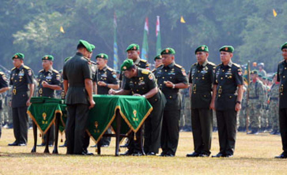 Kasad Pimpin Sertijab Jabatan di Jajaran TNI AD