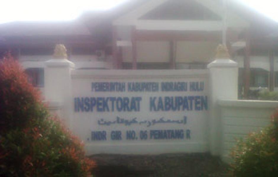Kejari Rengat Geladah Kantor Inspektorat Inhu