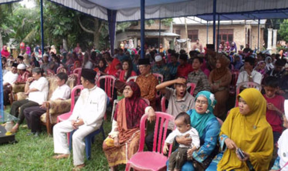 Koto Tibun Akan Menjadi Desa Termaju di Kampar