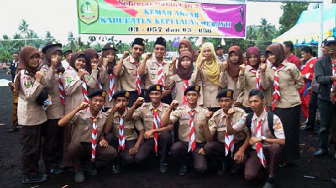 Kwarcab 0412 Meranti Gelar KMD Tingkat Dasar Bagi Guru