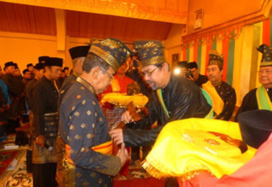 LAM Riau Kukuhkan Ketua MKA dan DPH LAM Kabupaten Siak yang Baru