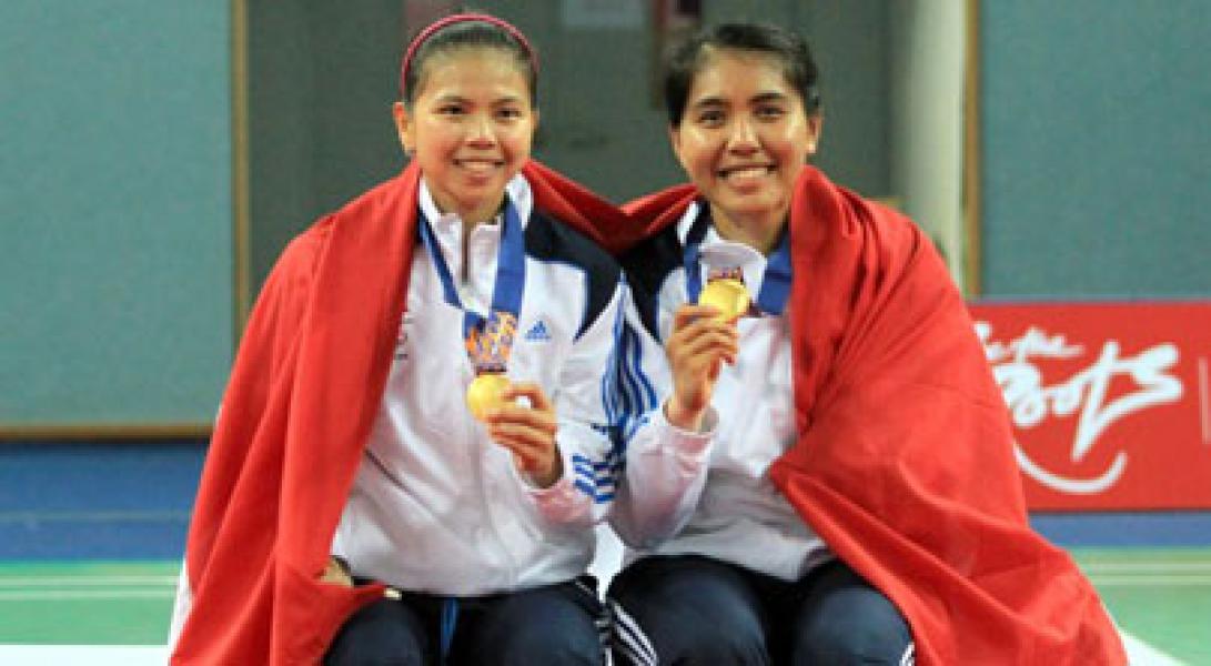 Luapan Haru Greysia/Nitya Sumbang Emas Perdana