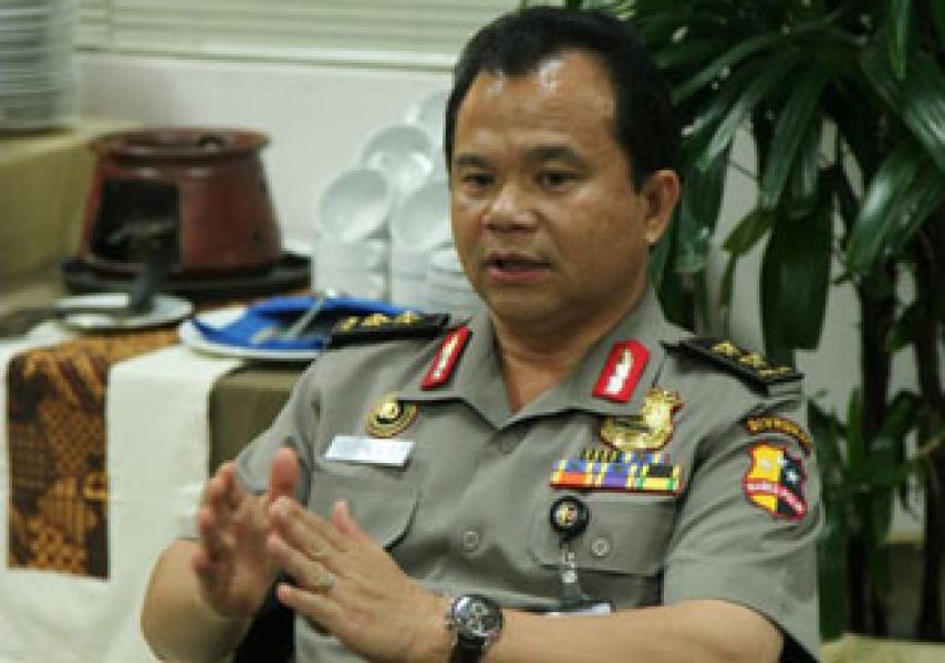 Mabes Polri Bantah Ada Polisi yang Ditangkap Penyidik KPK