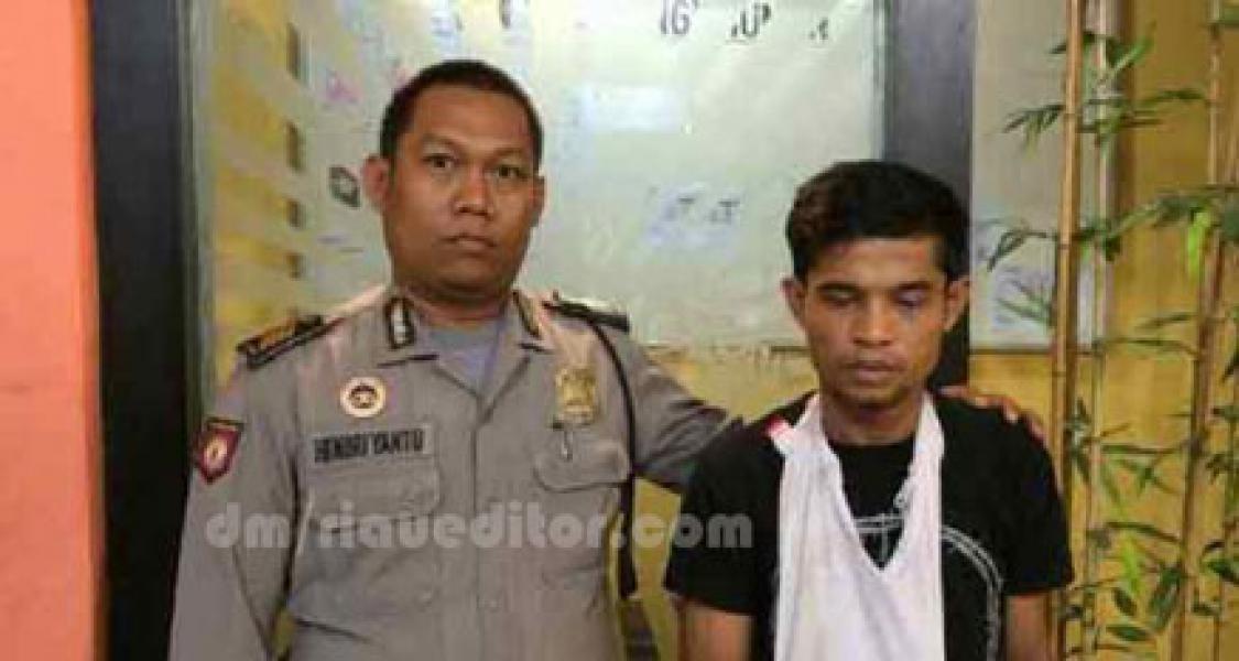 Maling Spesialis Rumah Kosong Diringkus