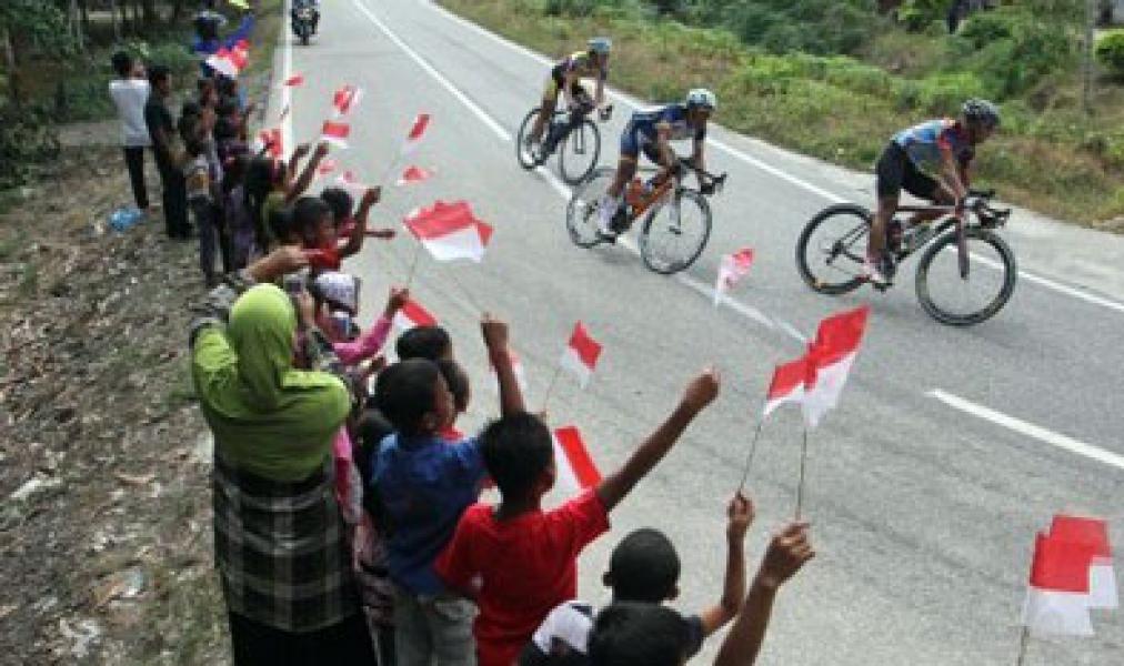 Masyarakat Berharap Lintasan Rute Tour de Siak Diperluas