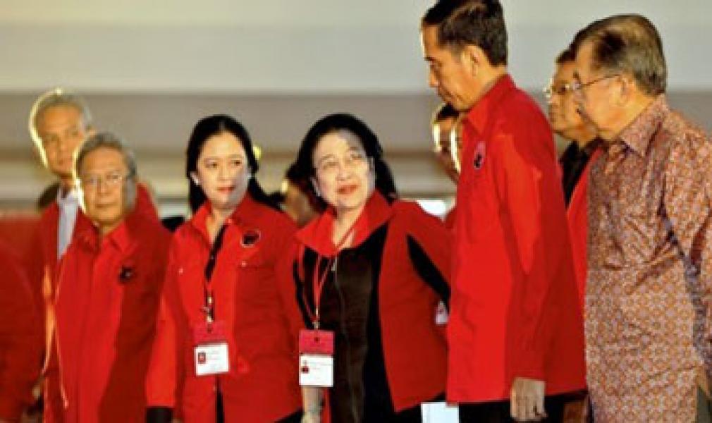 Megawati Ingin PPP dan PAN Gabung Jokowi-JK