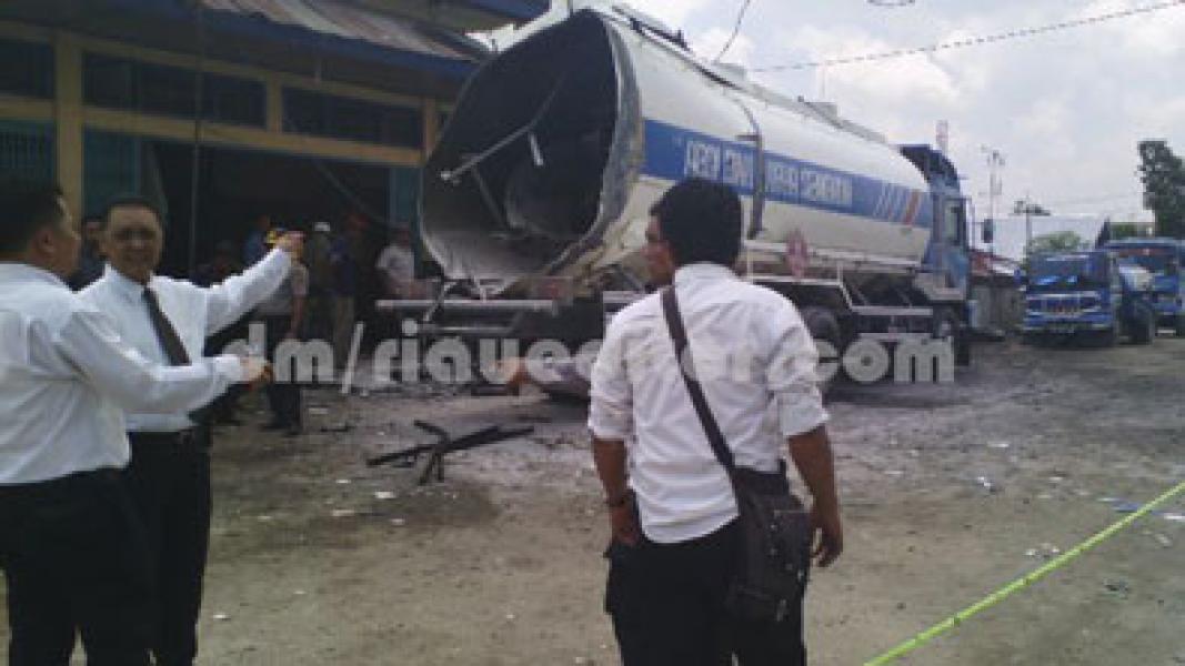 Meledaknya Truck Tangki Akibat Pengelasan Tidak Sesuai SOP