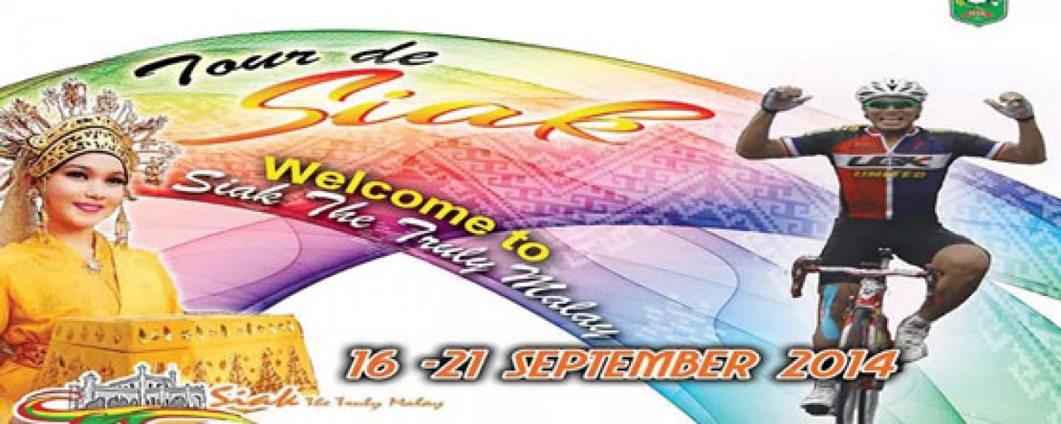 Menpora Akan Hadir Buka Tour de Siak 2014