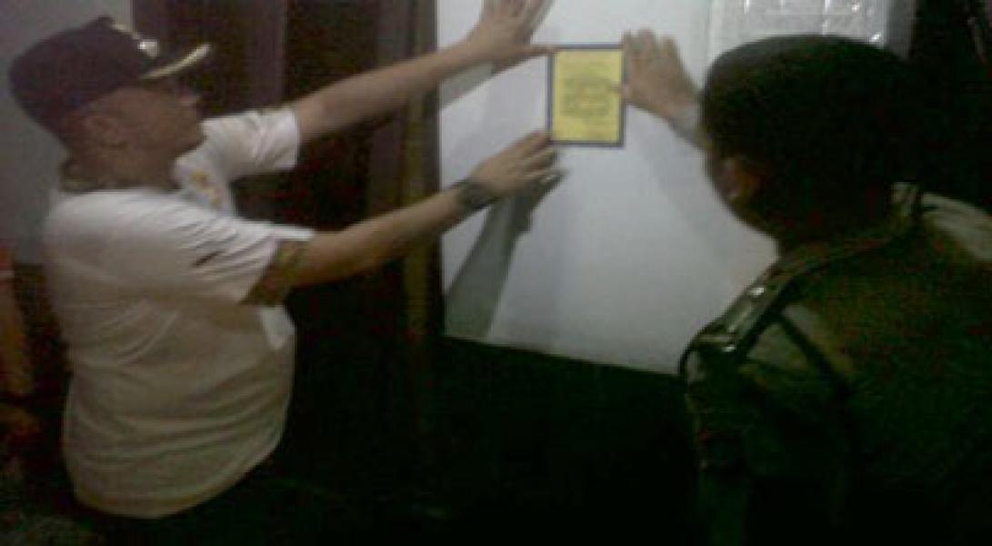 Mesum di Kamar Kost, 4 Pasangan `Digulung` Camat