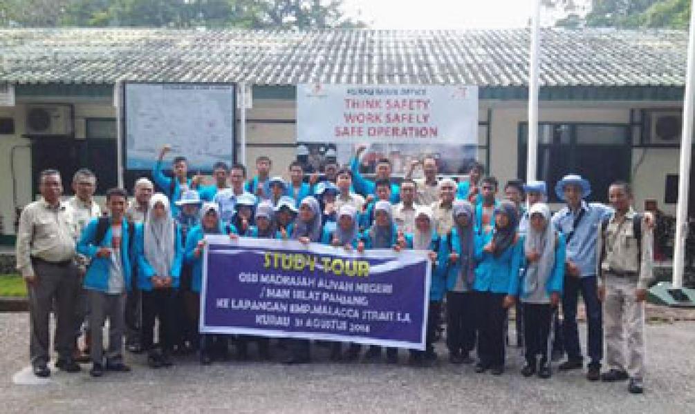 Osis MAN Selatpanjang Studi Tour ke EMP