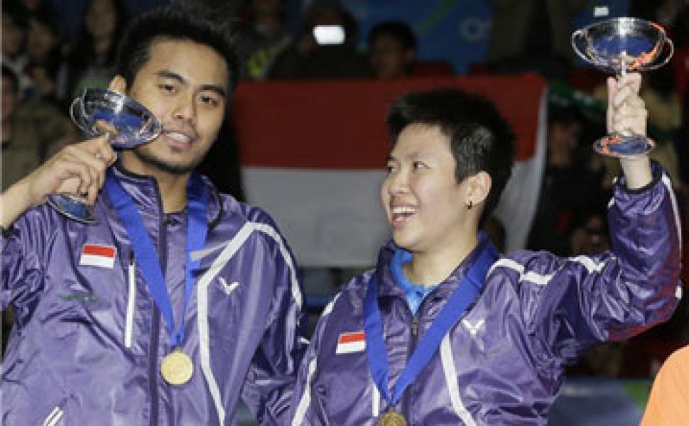 Owi/Butet Lolos ke Final Asian Games