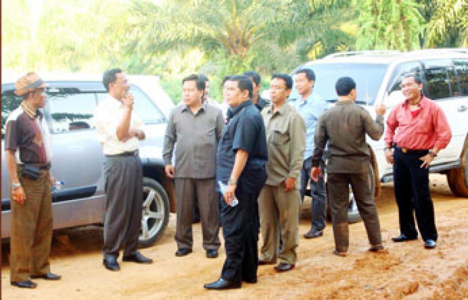 PTPN V Siap Serahkan 95,3 Hektar Lahan 