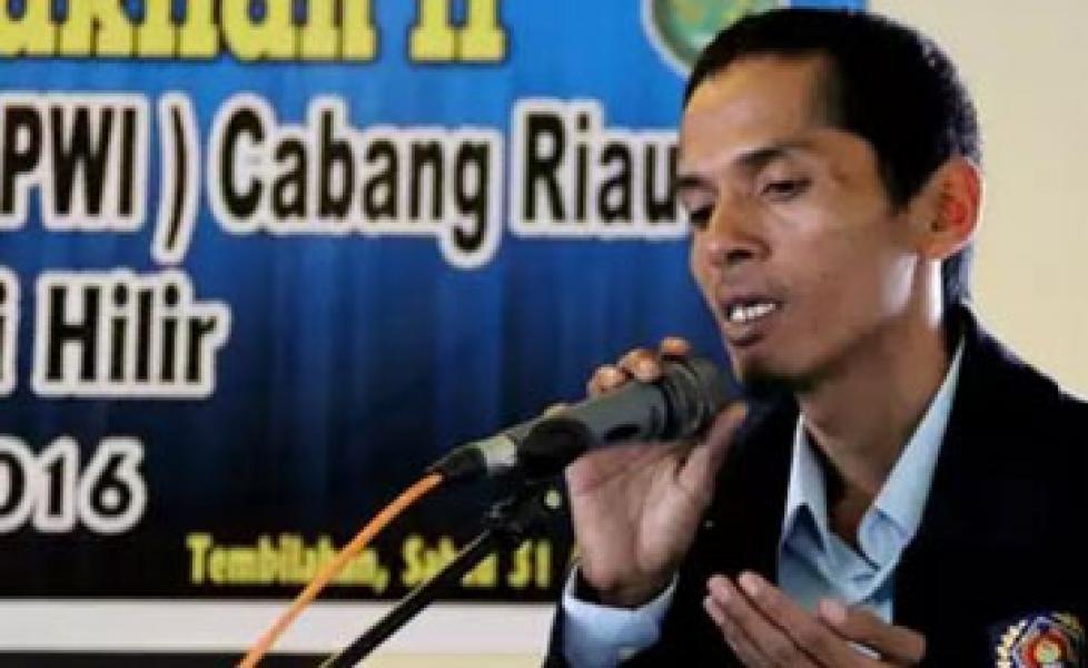 PWI Inhil Kecam Kerjasama Pemkab dengan Televisi Lokal Lain