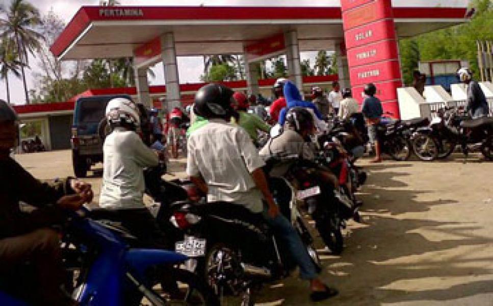 Pasokan BBM Aman dan Lancar, Pelalawan Belum ada Antrian BBM