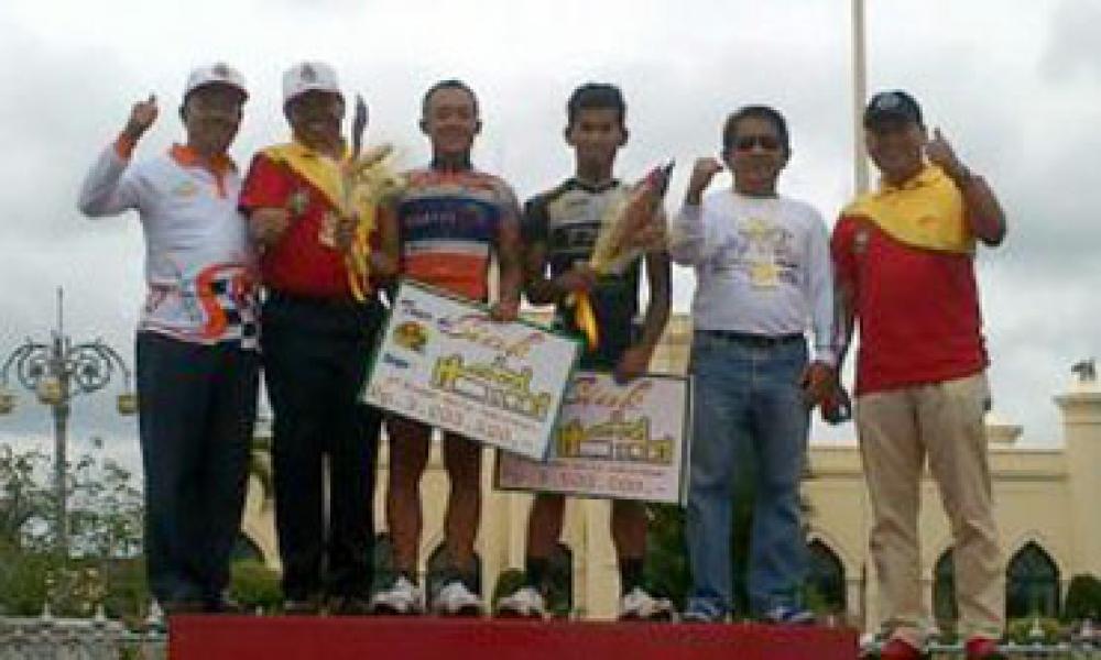 Pebalap Malaysia Kuasai Semua Etape Pada Event Tour de Siak 2014