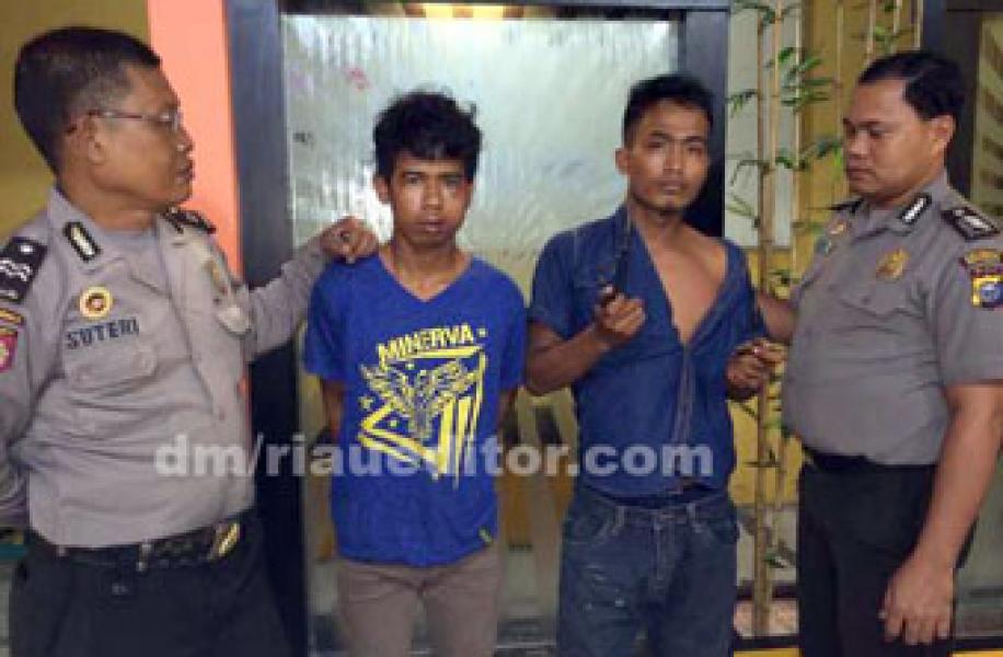 Pelaku Curanmor Diciduk Saat Akan Jual Hasil Curiannya