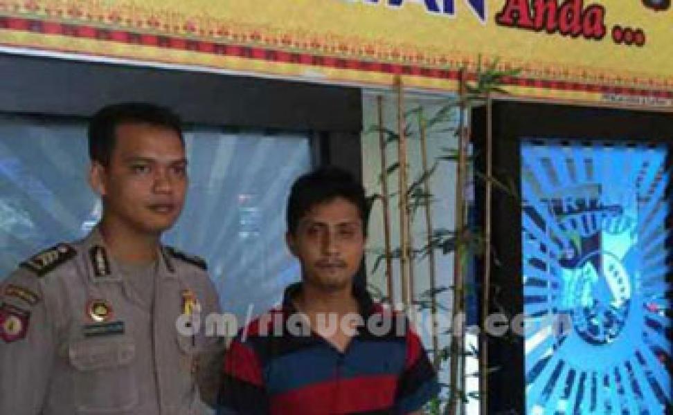 Pelaku Penggelapan Mobil Toyota Avanza Diringkus