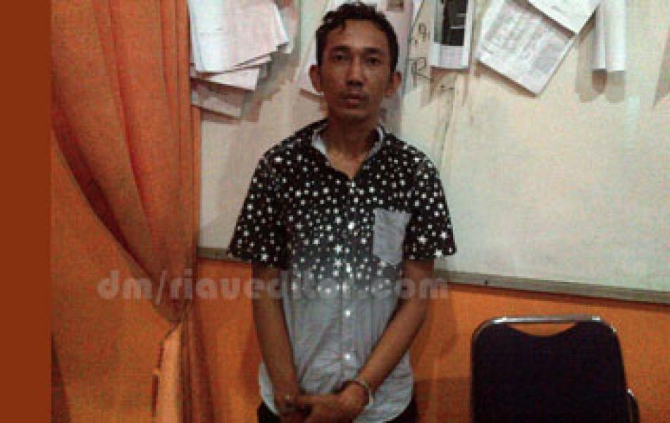 Pelaku Perampasan Motor Dicokok Polisi