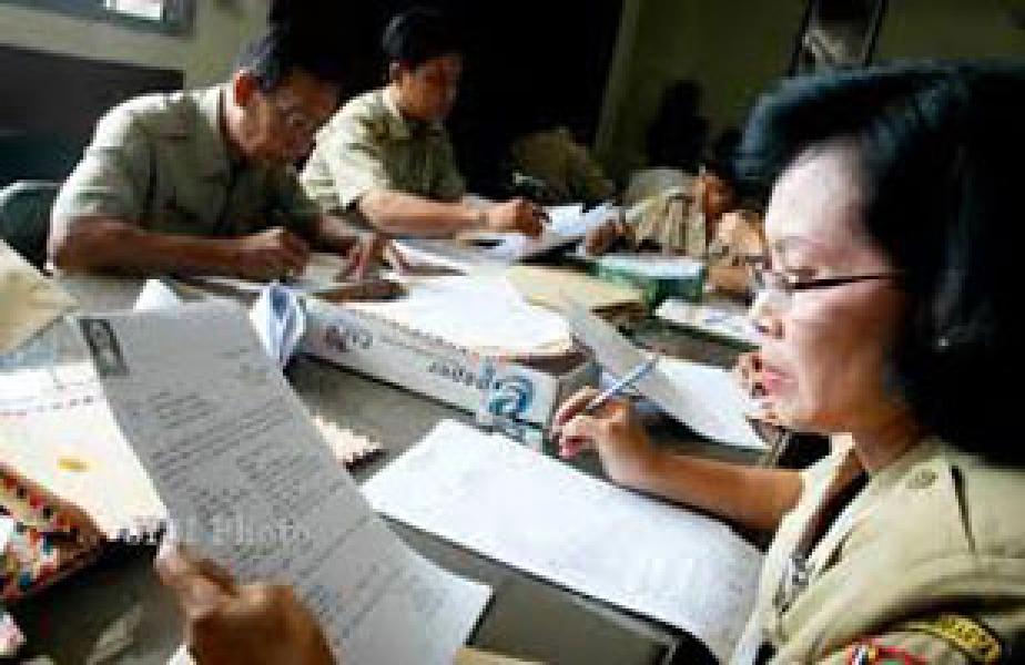 Pelamar Tes CPNS via Online di Siak Capai 2565 Orang