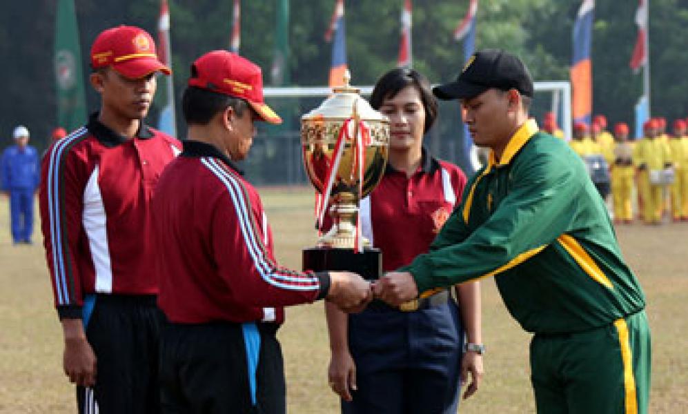 Pembukaan Piala Panglima TNI Tahun 2014  
