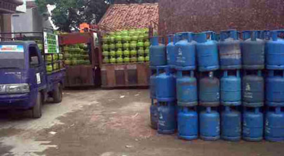 Pemerintah Setuju Elpiji 12 Kg Naik Rp12.000-Rp18.000