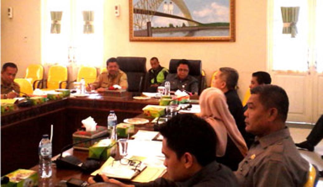 Pemkab Siak Ekspos Iklim Investasi Kondusif 2014 dengan Tim RIA
