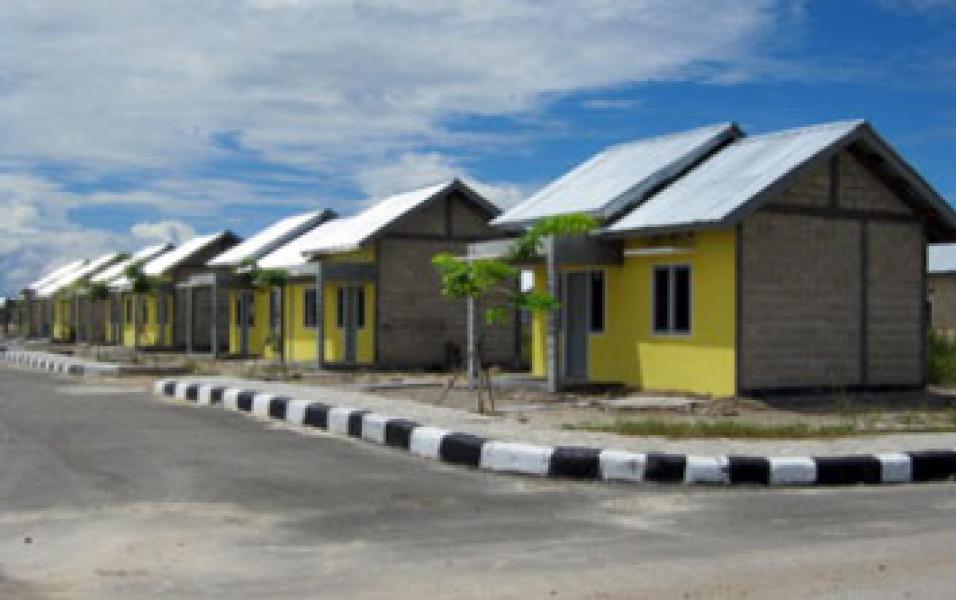 Pemprov Riau Gesa Pembangunan RLH
