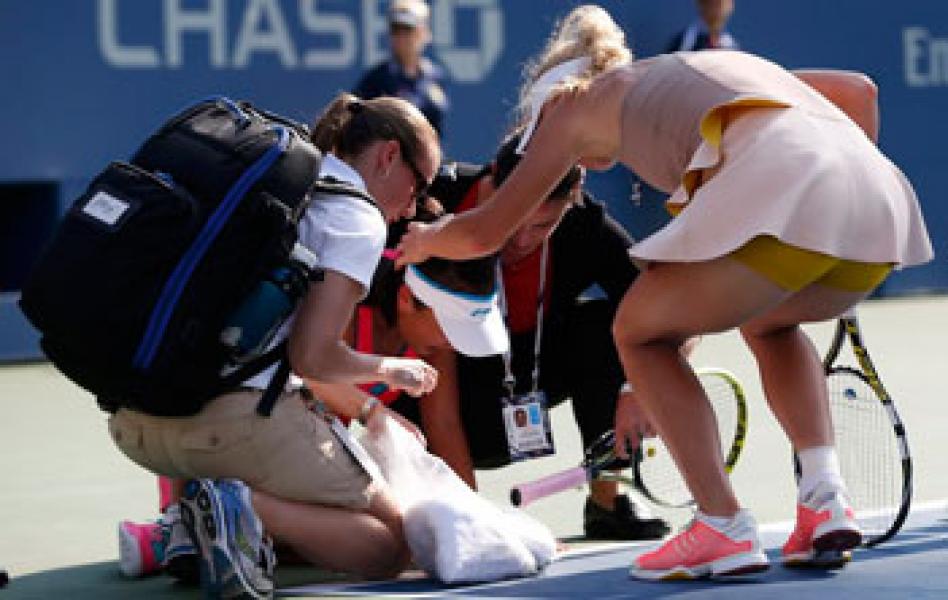 Peng Berakhir di Kursi Roda, Wozniacki ke Final