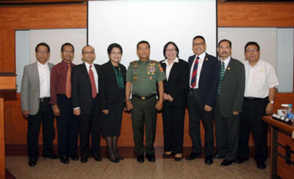 Penghargaan Inovasi Panglima TNI Tahun 2014