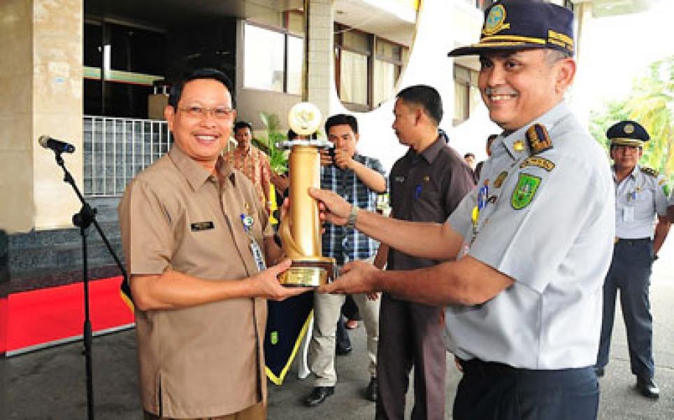 Penghargaan WTN Secara Simbolis Diserahkan ke Pemprov