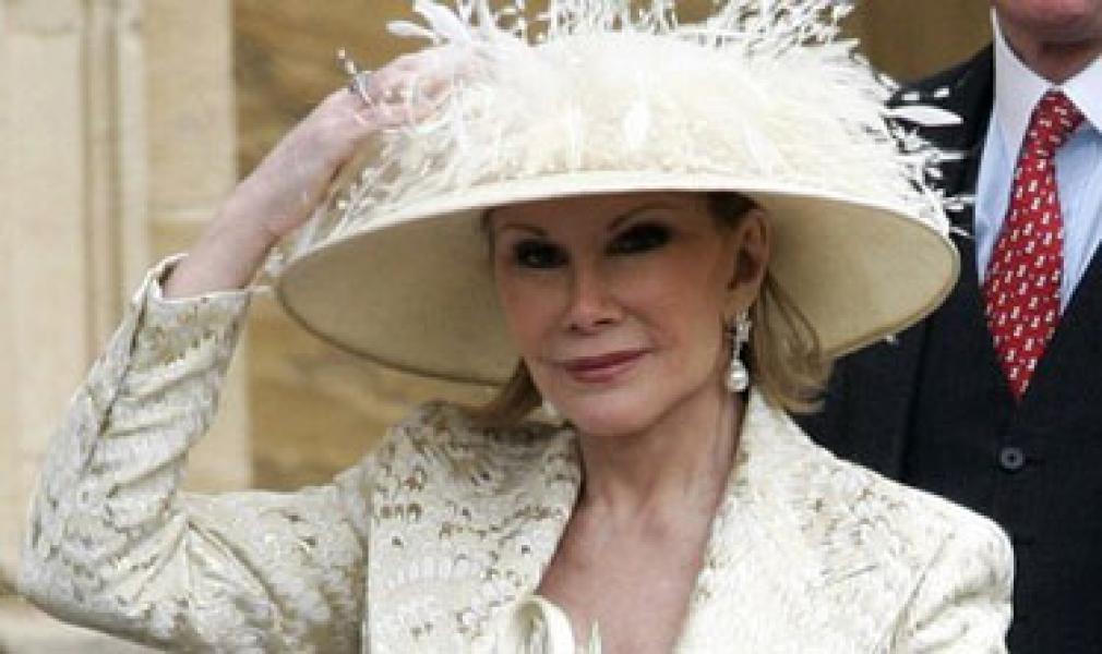 Pernah Sebut Rakyat Palestina Pantas Mati, Joan Rivers Sekarang Tutup Usia