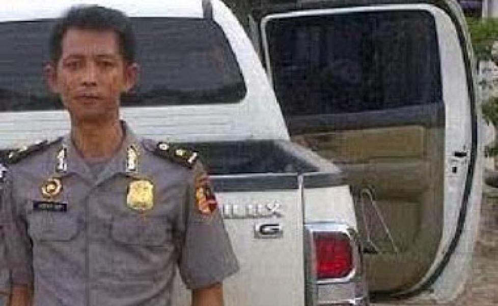 Polisi Gadungan Diamankan Polres Inhu