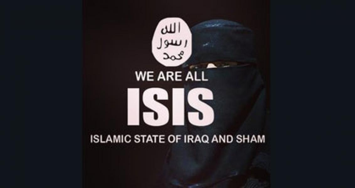 Polisi Temukan Bendera dan Selebaran ISIS di Pagar Mushala Nurul Jihad Pekanbaru