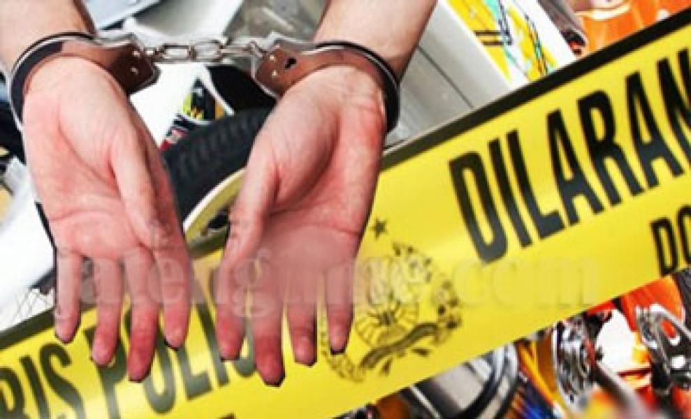 Polsek Senapelan Tangkap Dua Pelaku Curanmor