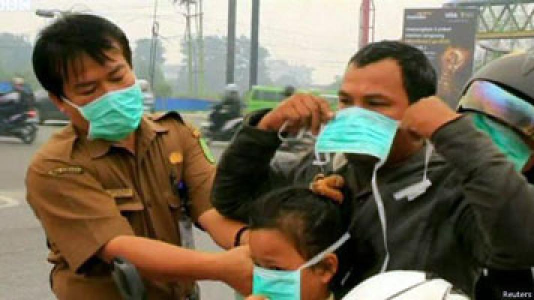 Riau Dikepung Asap, Sekda Imbau Masyarakat Jaga Kesehatan