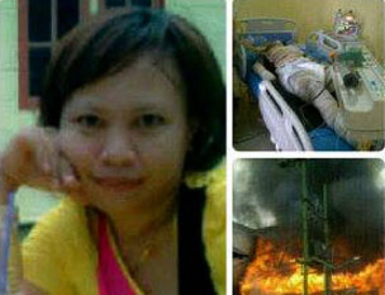 Rini Korban Kebakaran Pujasera Alang Sosok Kakak yang Baik