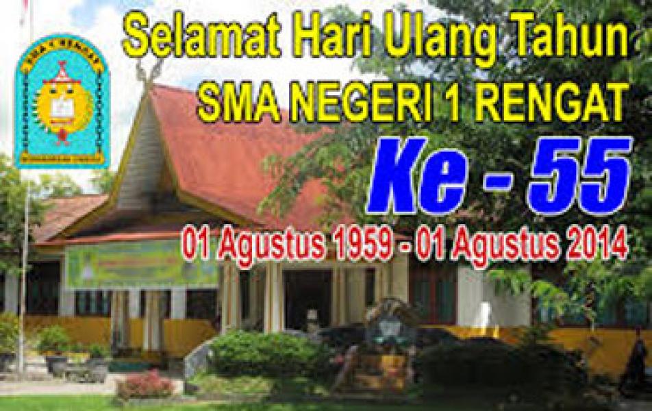 SMAN 1 Rengat HUT Ke 55
