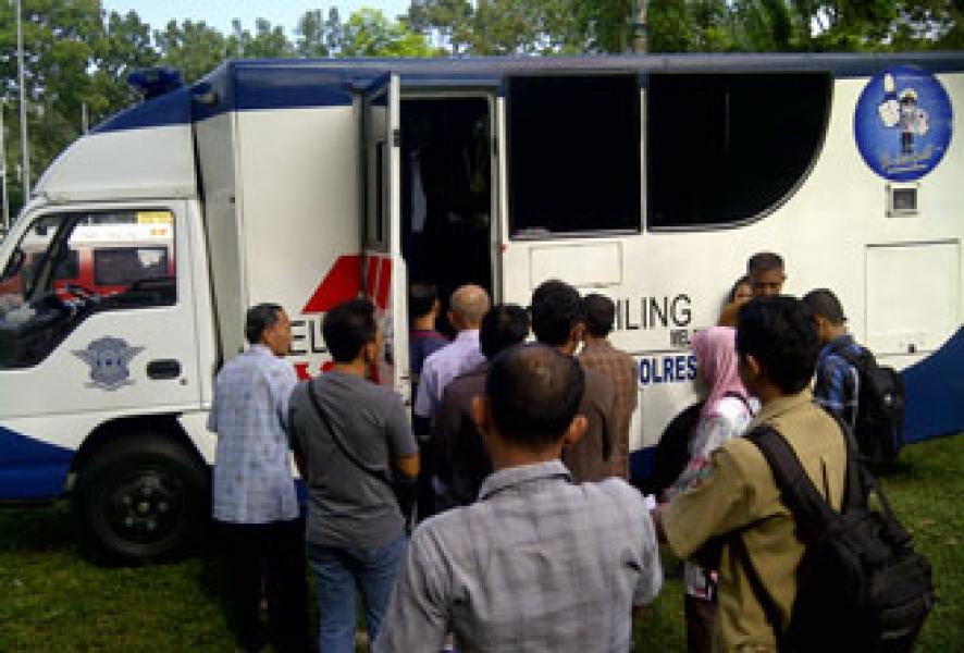 Sat Lantas Polresta Pekanbaru Tambah Jam Layanan