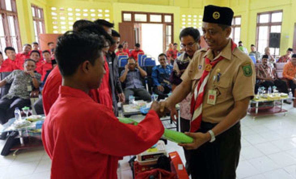 Sekda Iqaruddin Buka Pelatihan Perbengkelan Bagi Pencari Kerja