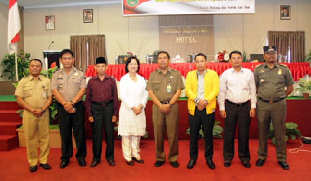 Sekdakab Siak Buka Rakor FFDP