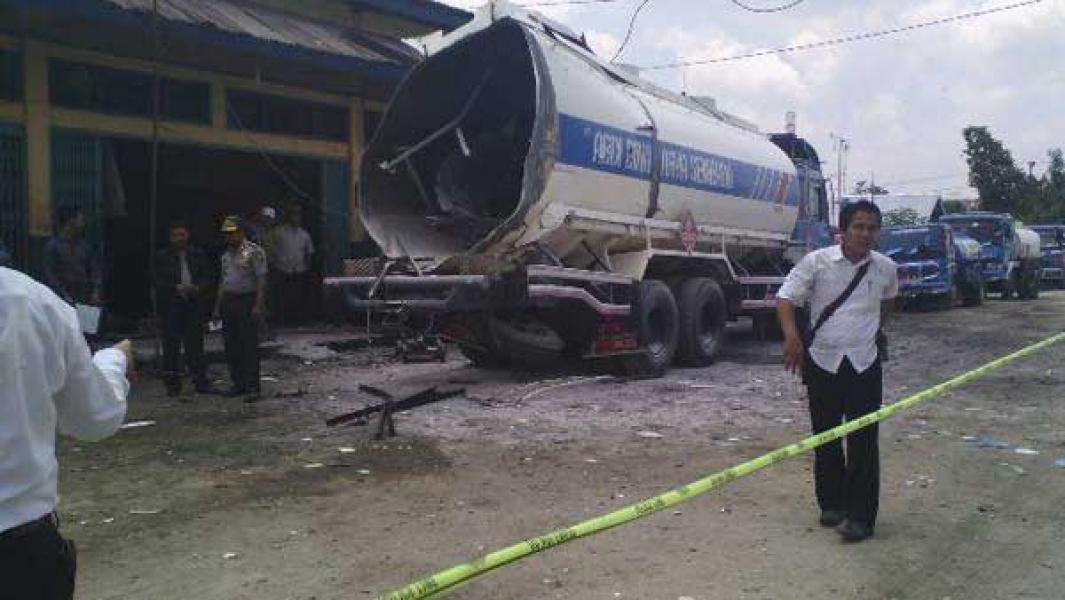 Sempat Dirawat, Satu Korban Ledakan Tanki Meninggal