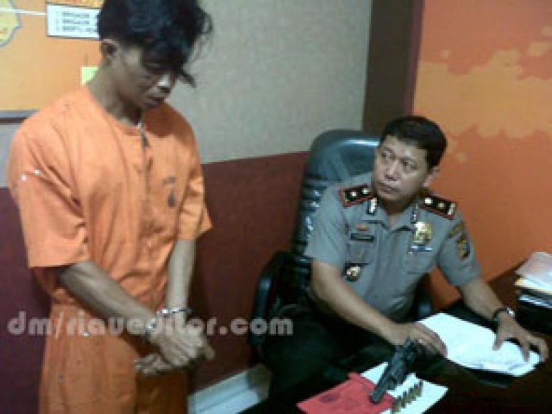 Seorang Kawanan Rampok Lintas Provinsi Diciduk Polisi