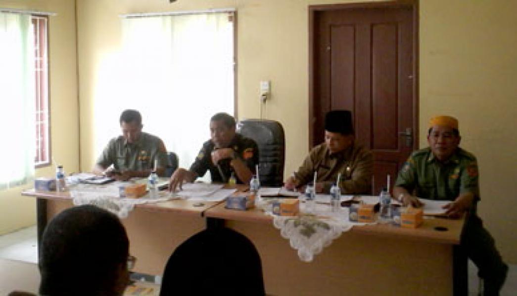 Setdakab Siak Gelar Rapat Teknis Pemberangkatan CJH ke Batam