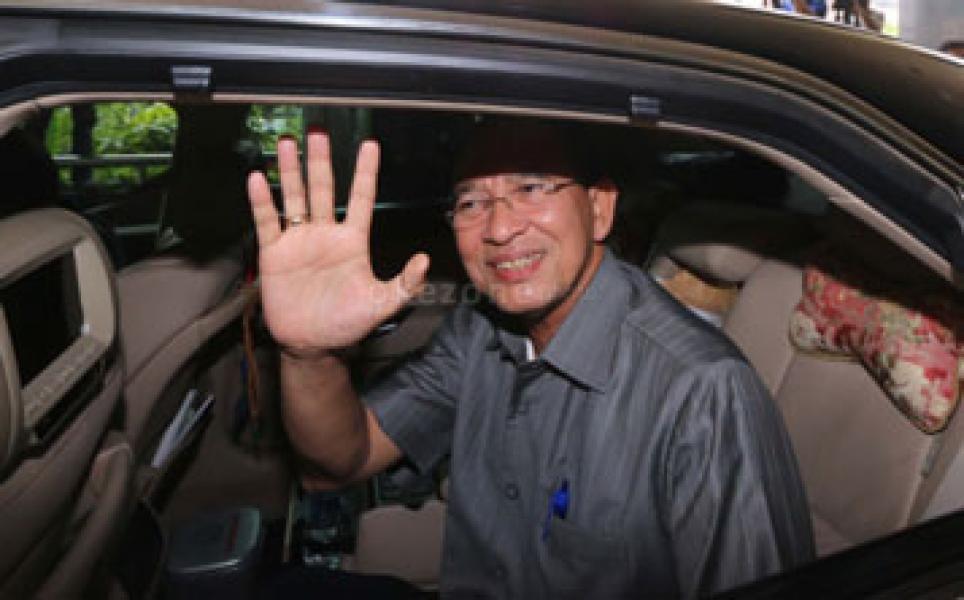 Suryadharma Ali Nyaris Dihakimi Kader PPP di Makassar