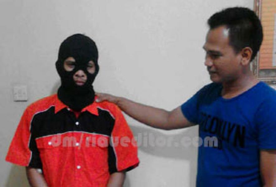 Tersangka Curanmor Diciduk Polisi, Dari Sakunya Diamankan 2 Paket Sabu