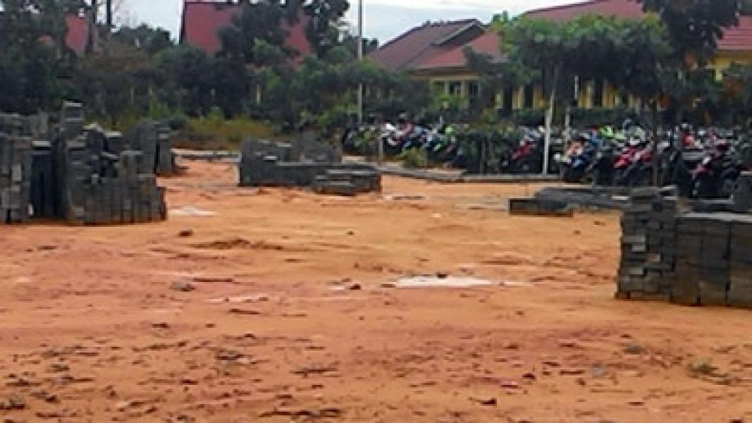 Tingkatkan Kualitas Olahraga, SMKN 6 Bangun Sport Center
