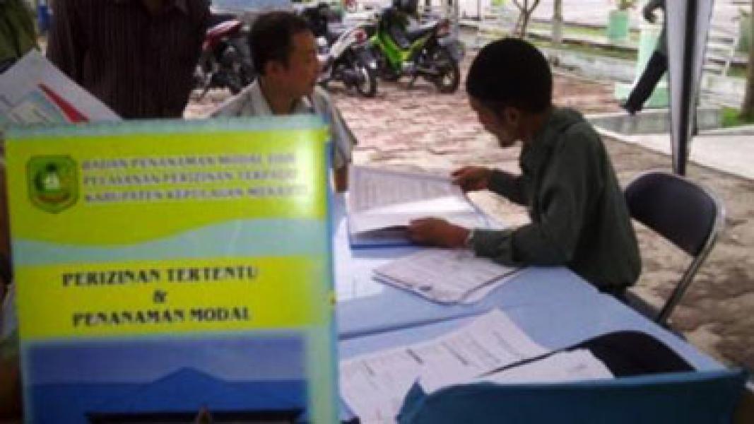 Tingkatkan Pelayanan, BPMPPT Meranti Operasikan Minibus Keliling
