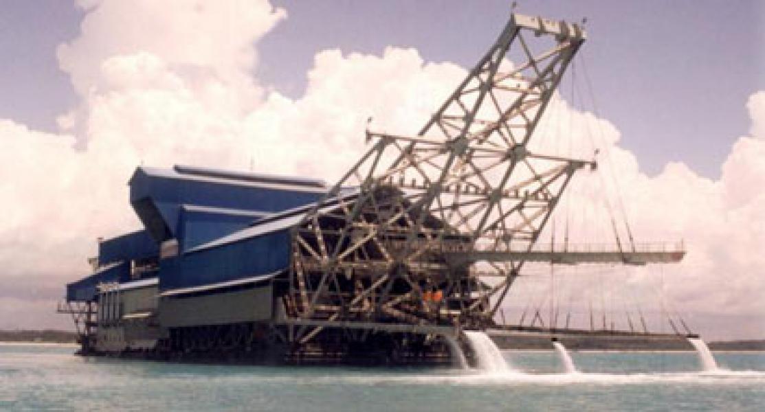 Tingkatkan Produksi Timah, Kapal Striping WPJ Segera Tiba di Meranti