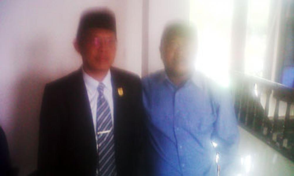 Usai Dilantik Heri Nafalion Gelar Syukuran