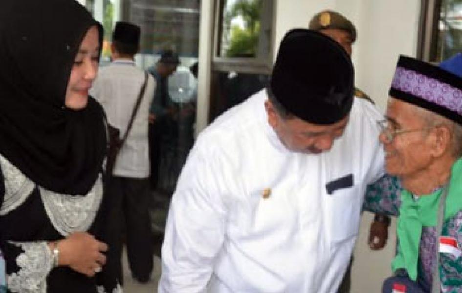 Wabub Minta Seluruh JCH Untuk Menjaga Kekompakan dan Kesehatan